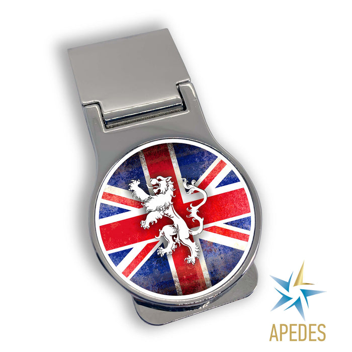 United Kingdom of Great Britain Flag Money Clip