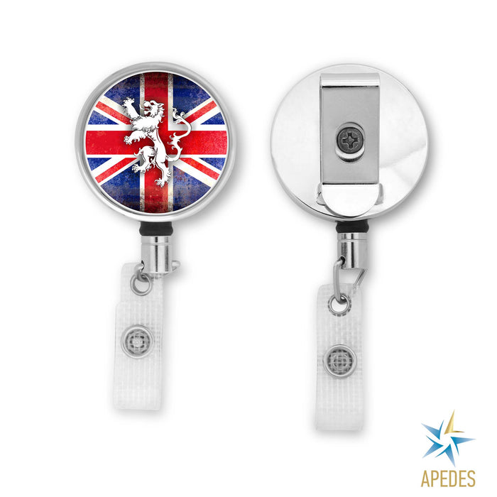 United Kingdom of Great Britain Badge Reel Holder