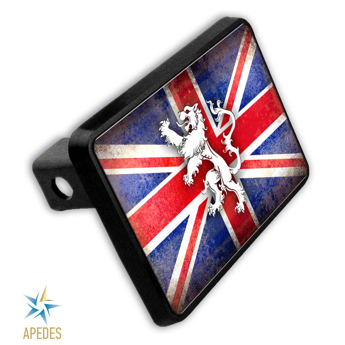 United Kingdom of Great Britain Flag Trailer Hitch Cover