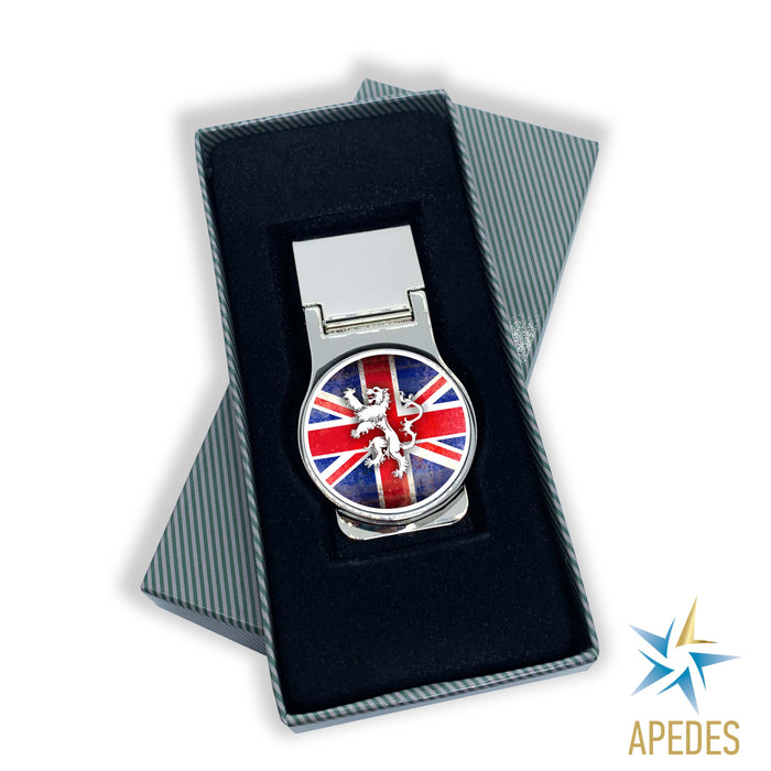 United Kingdom of Great Britain Flag Money Clip