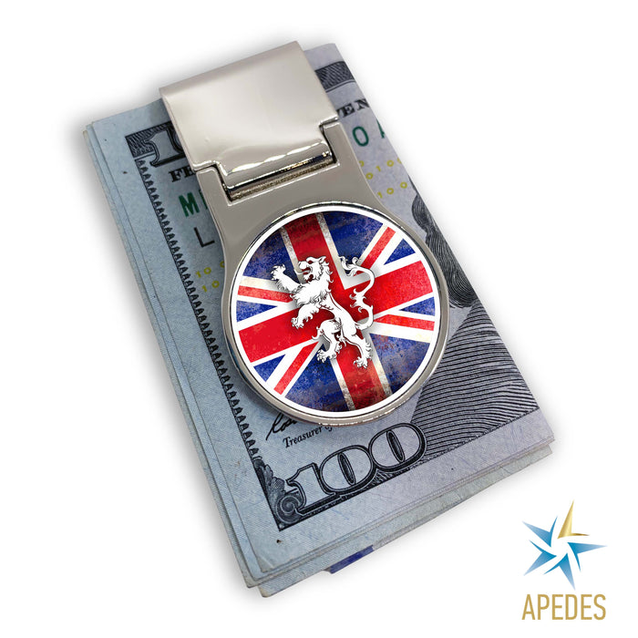 United Kingdom of Great Britain Flag Money Clip