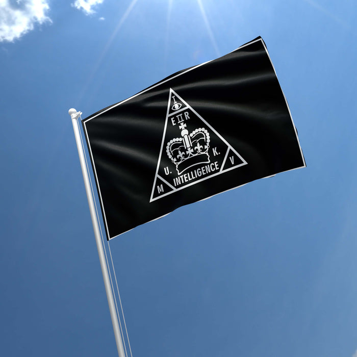 Security Service MI5 (Military Intelligence, Section 5) the United Kingdom's Domestic Counter-Intelligence and Security Agency Flag Banner