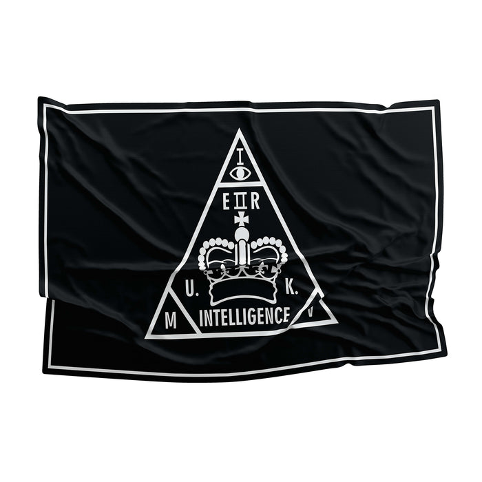Security Service MI5 (Military Intelligence, Section 5) the United Kingdom's Domestic Counter-Intelligence and Security Agency Flag Banner