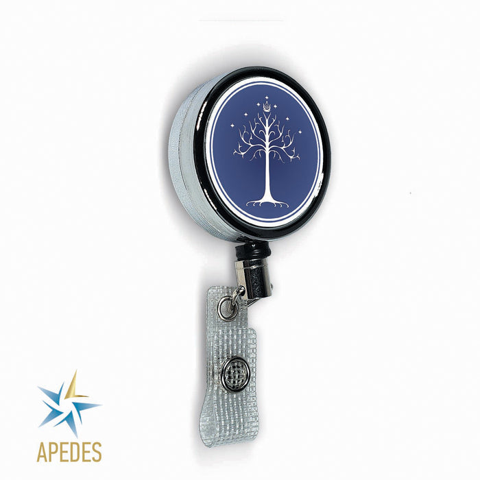 Lord of Rings King Aragorn Badge Reel Holder