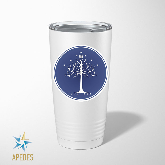 Lord of Rings King Aragorn Stainless Steel Tumbler 20 OZ