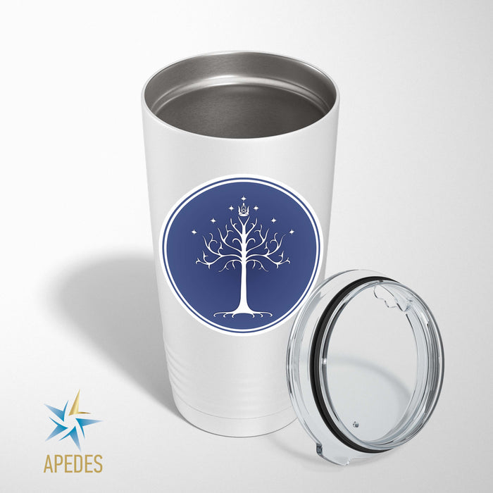 Lord of Rings King Aragorn Stainless Steel Tumbler 20 OZ