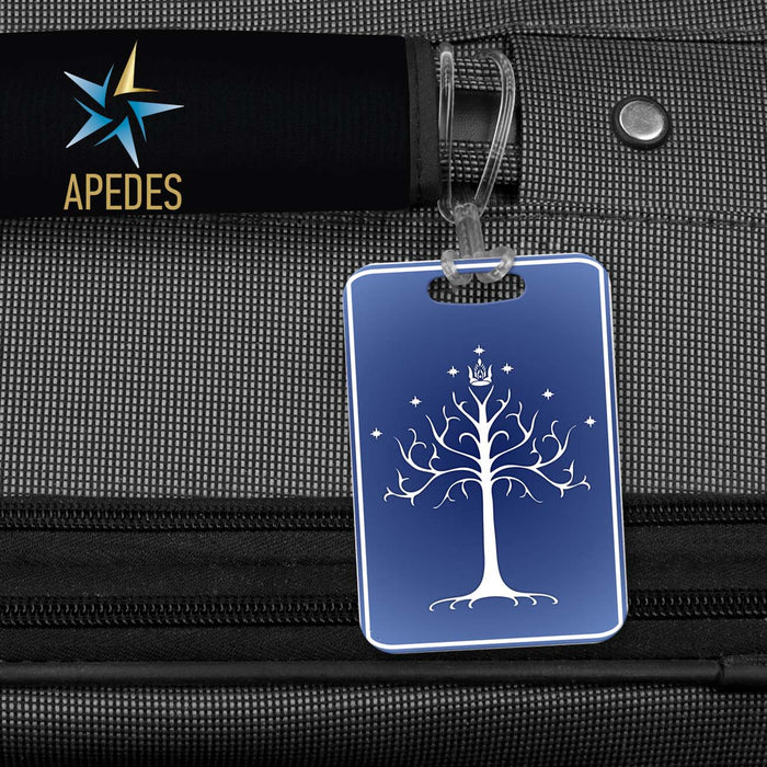 Lord of Rings King Aragorn Rectangle Luggage Tag