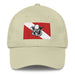 Diver Down Flag Cotton Cap - Apedes Flags and Banners