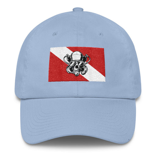 Diver Down Flag Cotton Cap - Apedes Flags and Banners