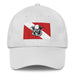 Diver Down Flag Cotton Cap - Apedes Flags and Banners