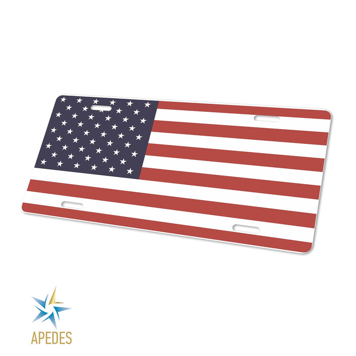 United States of America USA Decorative License Plate