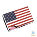 USA Flag Aluminium/Stainless Steel Money Clip \ Wallet \ Credit Card Holder - Apedes Flags And Banners
