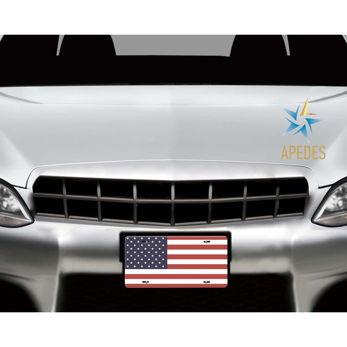 United States of America USA Decorative License Plate