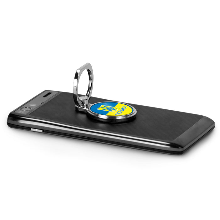 Ukraine Ring Stand Phone Holder (round)