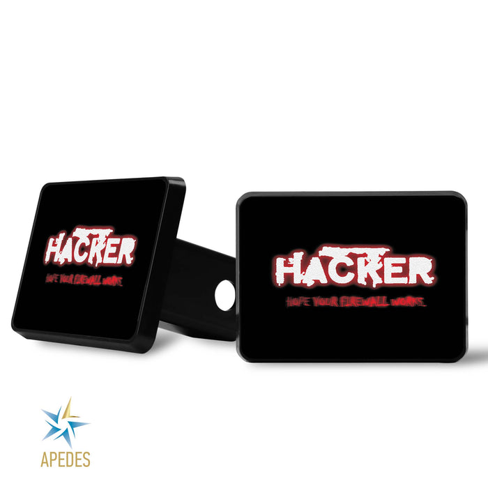 Hacker Firewall Trailer Hitch Cover