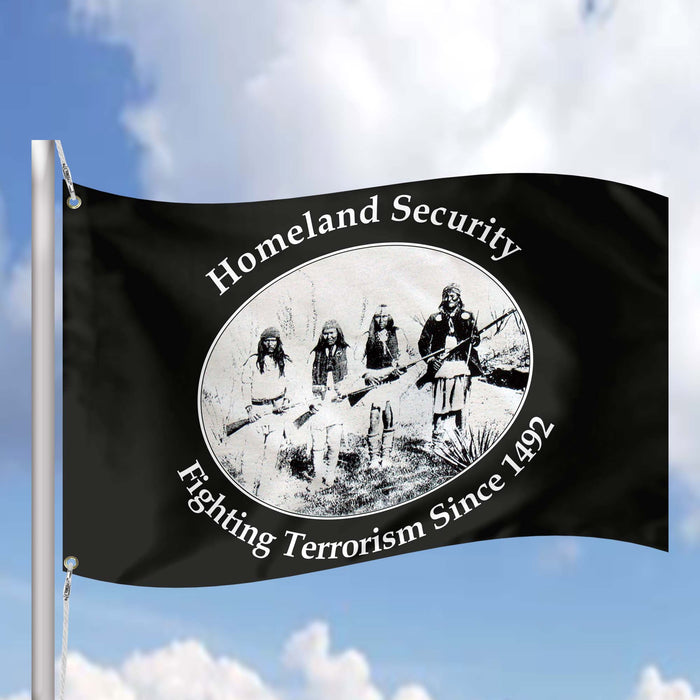 Original Homeland Security Flag Banner