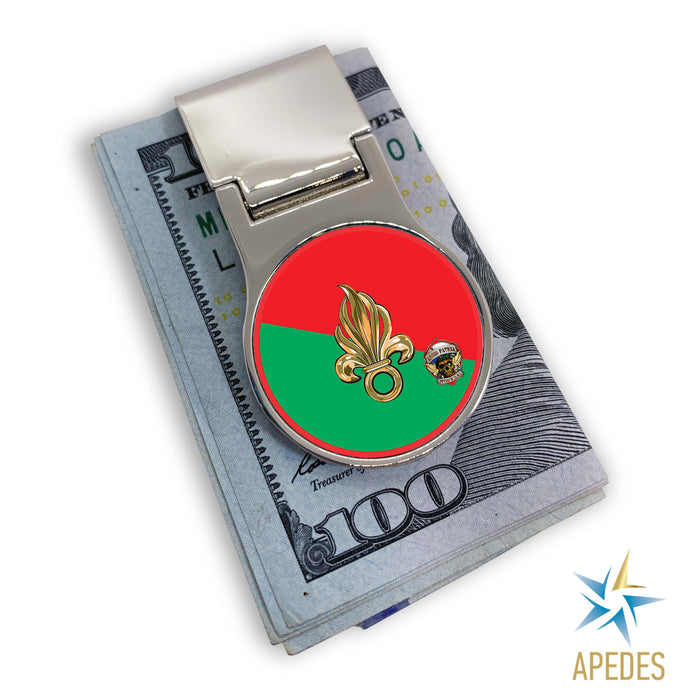 Legio Patria Nostra French Foreign Legion Money Clip