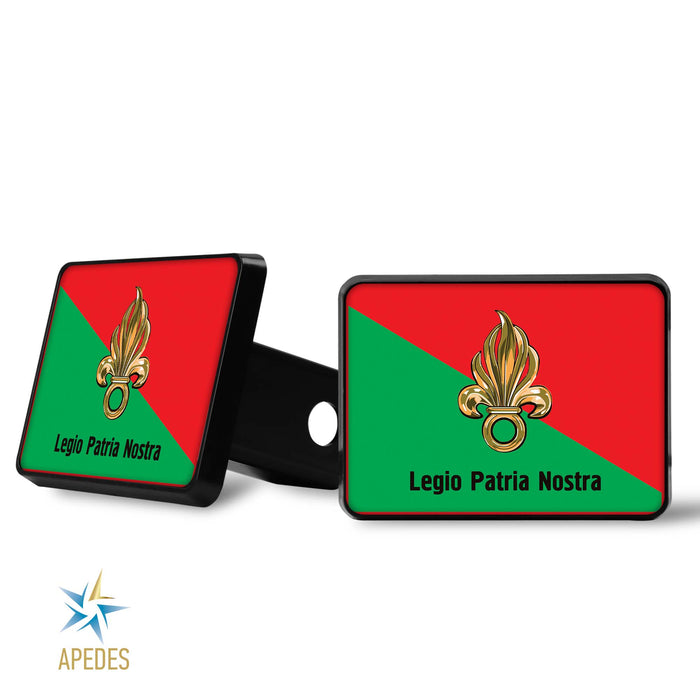 Legio Patria Nostra French Foreign Legion Trailer Hitch Cover