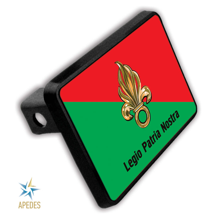 Legio Patria Nostra French Foreign Legion Trailer Hitch Cover