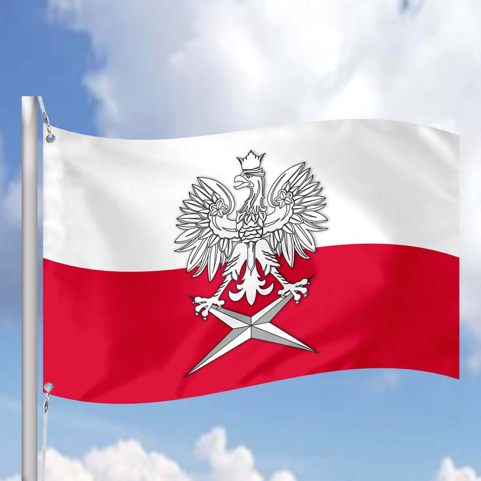 Poland Flag Banner