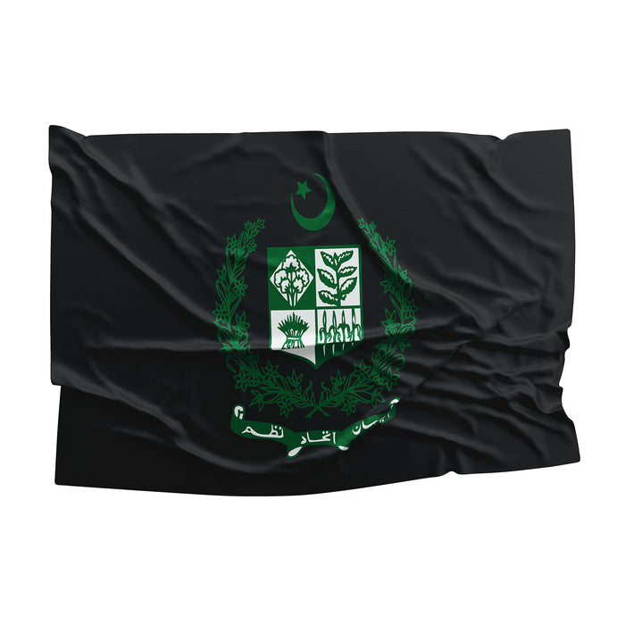 ISI Inter-Services Intelligence Pakistan Flag Banner