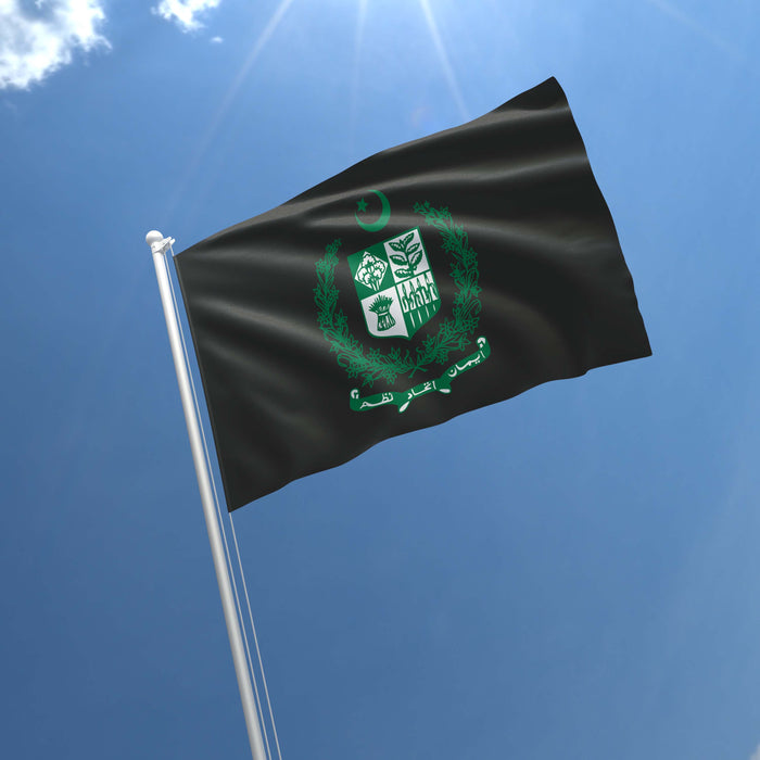 ISI Inter-Services Intelligence Pakistan Flag Banner