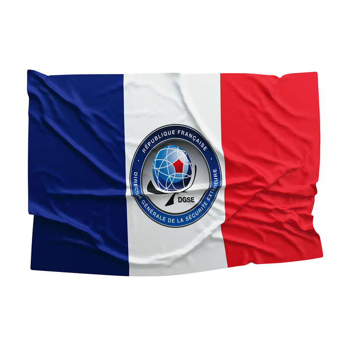 Directorate-General for External Security France Flag Banner