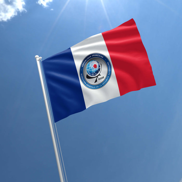 Directorate-General for External Security France Flag Banner