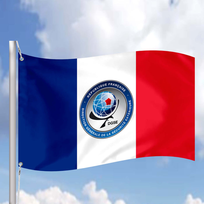 Directorate-General for External Security France Flag Banner