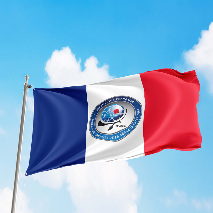 Directorate-General for External Security France Flag Banner