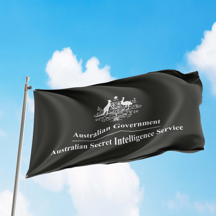 Australian Secret Intelligence Service Flag Banner