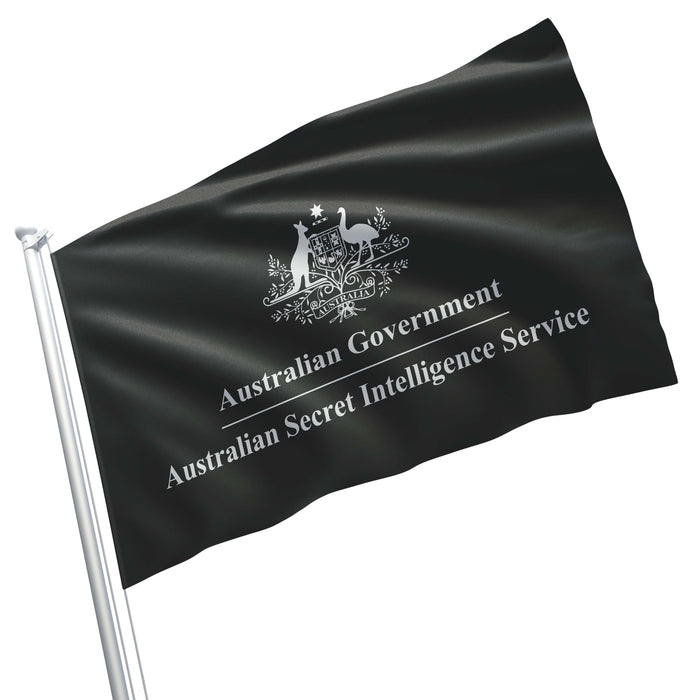 Australian Secret Intelligence Service Flag Banner