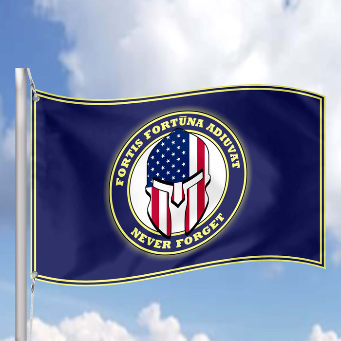 New York NYPD Police Flag Banner