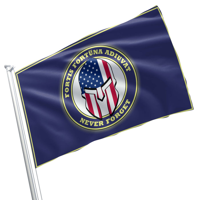 New York NYPD Police Flag Banner