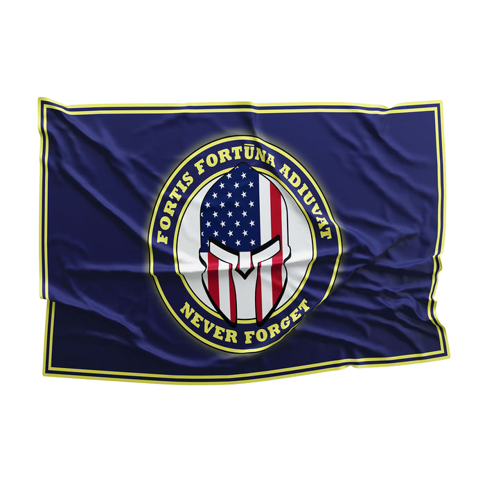 New York NYPD Police Flag Banner