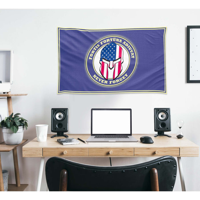 New York NYPD Police Flag Banner