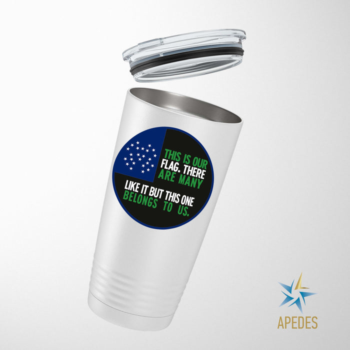 NYPD This Is Our Flag Stainless Steel Tumbler 20 OZ