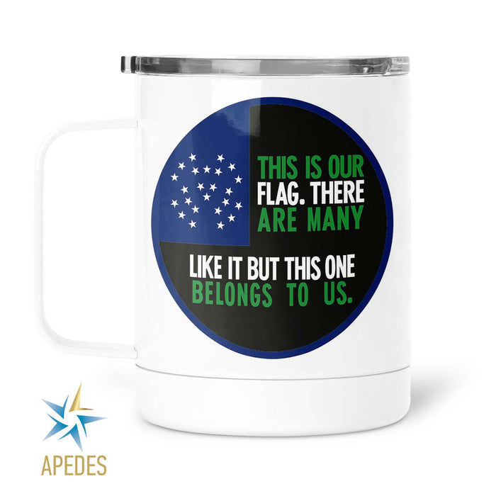 NYPD This Is Our Flag Stainless Steel Travel Mug 13 OZ
