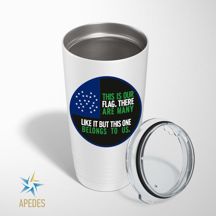 NYPD This Is Our Flag Stainless Steel Tumbler 20 OZ