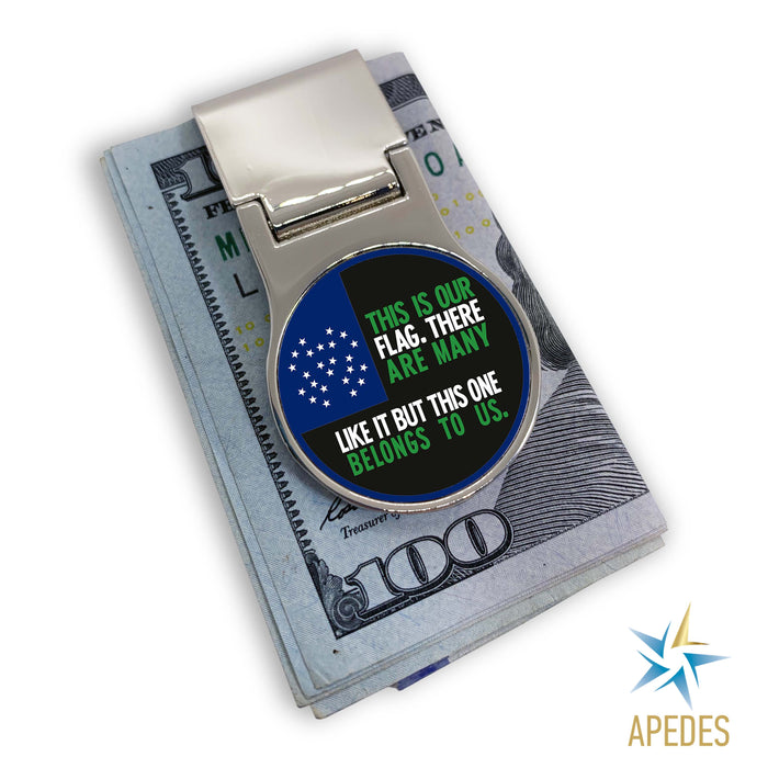 NYPD This Is Our Flag Money Clip