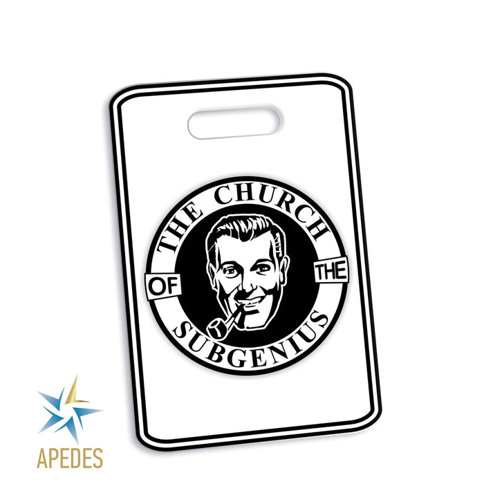 Church of the SubGenius Rectangle Luggage Tag