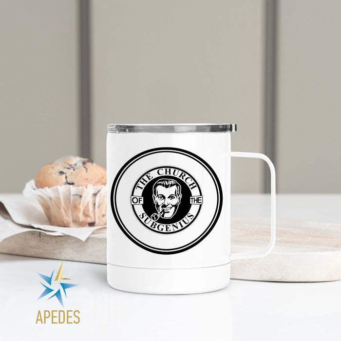 Church of the SubGenius Stainless Steel Travel Mug 13 OZ