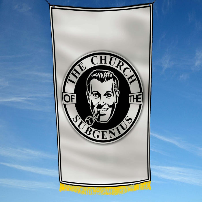 Church of the SubGenius Flag Banner