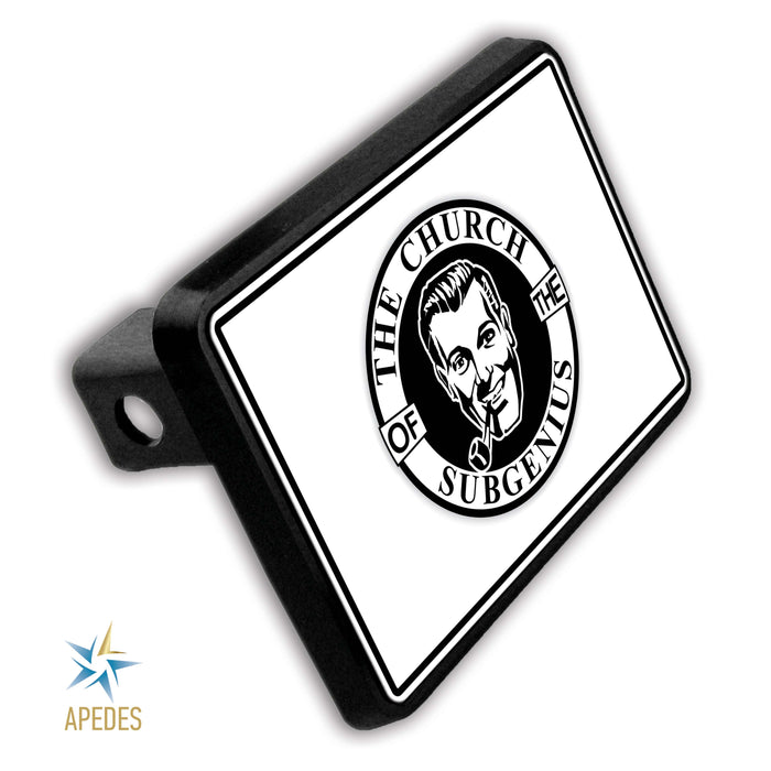 Church of the SubGenius Trailer Hitch Cover