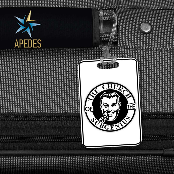 Church of the SubGenius Rectangle Luggage Tag