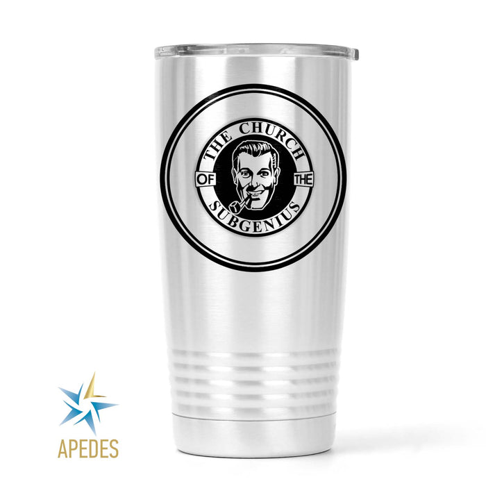 Church of the SubGenius Stainless Steel Tumbler 20 OZ