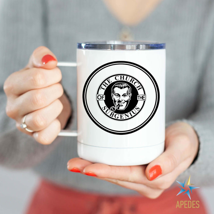 Church of the SubGenius Stainless Steel Travel Mug 13 OZ