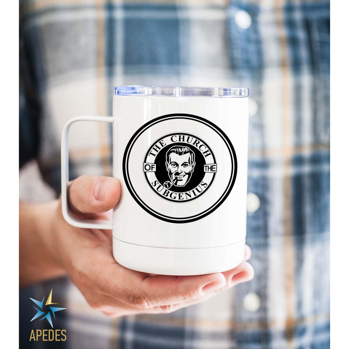 Church of the SubGenius Stainless Steel Travel Mug 13 OZ