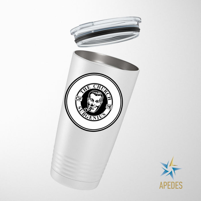 Church of the SubGenius Stainless Steel Tumbler 20 OZ