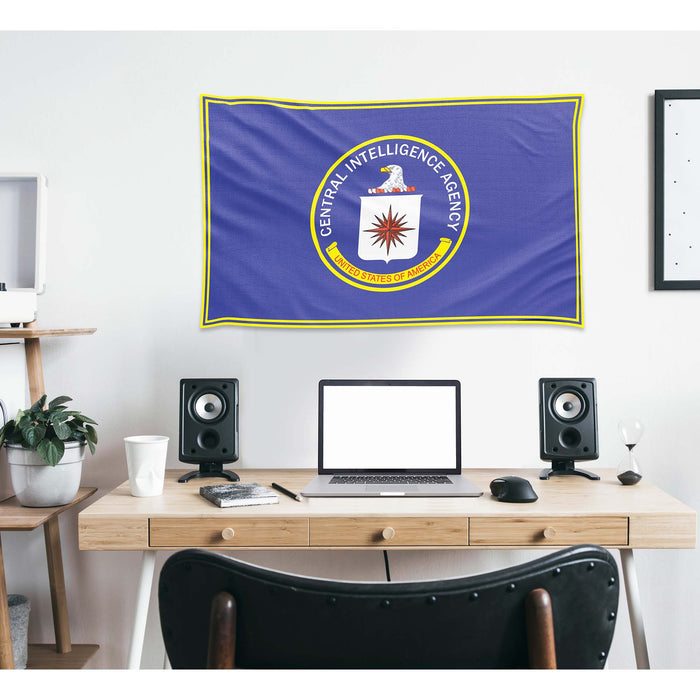 US CIA Central Intelligence Agency Flag Banner